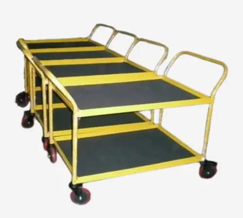 Mild Steel Material Handling Trolley manufacturer in Pune