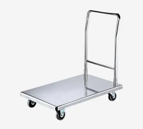 Stainless Steel Platform Handling Trolley manufacturer in Pune